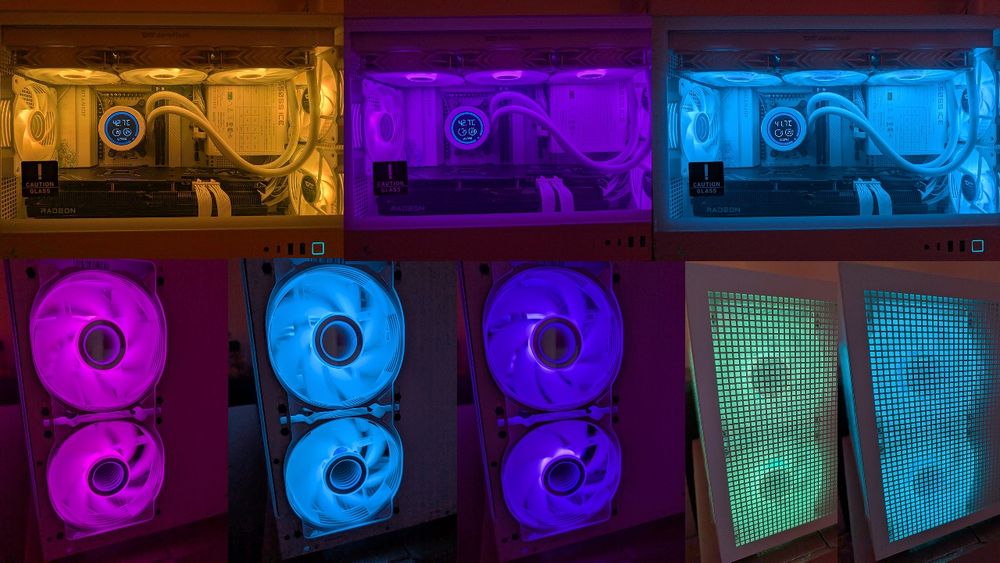 Wydajny komputer gamingowy / do pracy Ryzen 5 7500f, RX 7700, 32Gb RAM