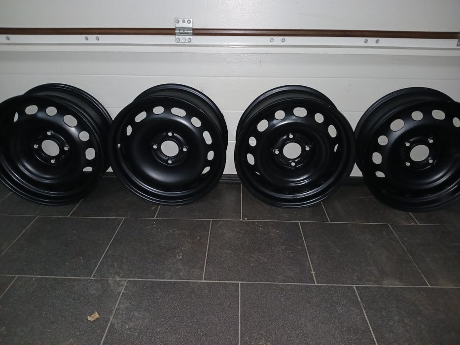 Felgi stalowe 15 6,5 J 4x108 jak nowe