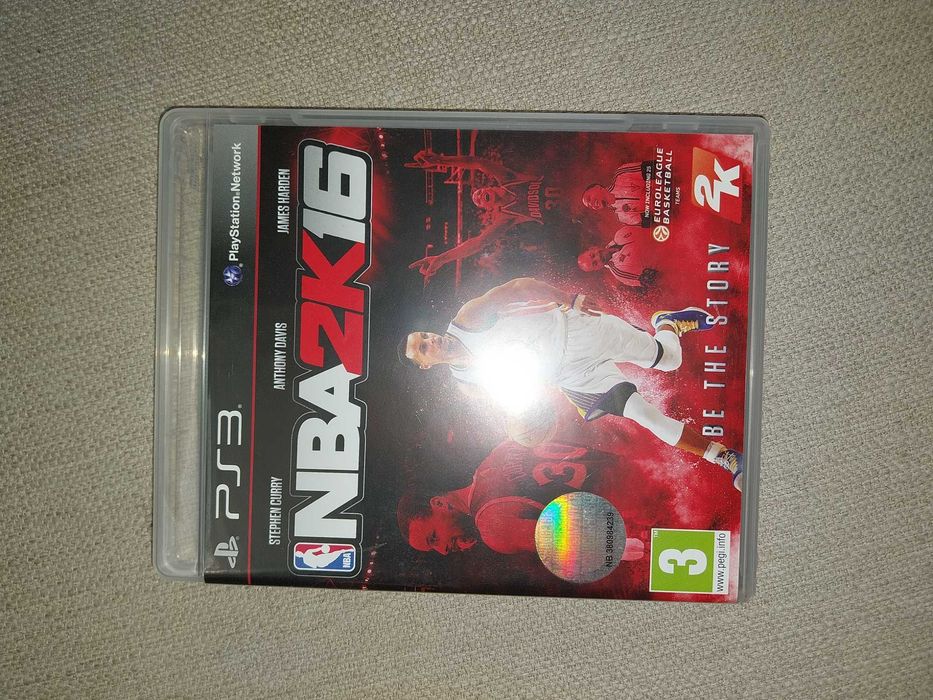 Jogo NBA2k16 PS3