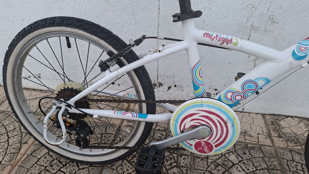 Bicicleta menina até 8 anos