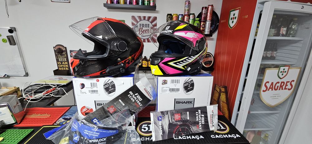 Capacete Shark Skwal 2 Draghal