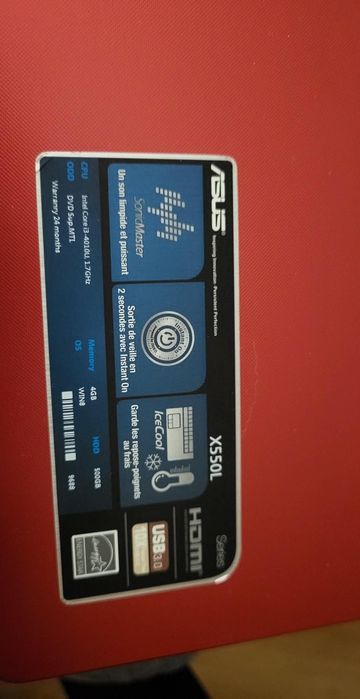 Asus x550l touchscreen