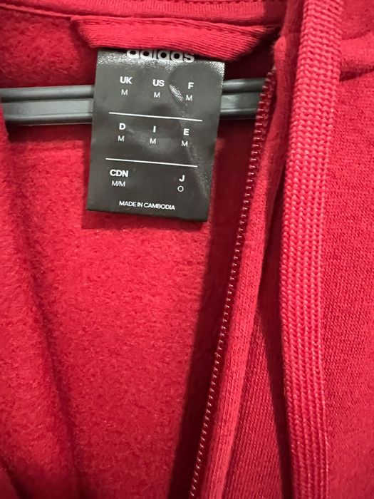 Casaco Adidas Vermelho