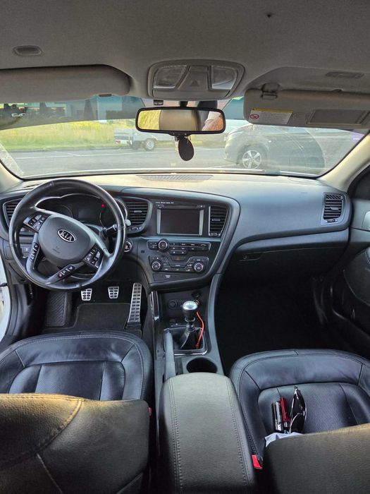 Kia Optima 1.7 2012