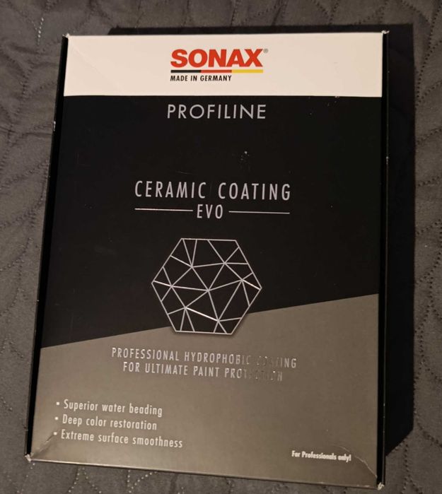 Sonax Ceramik Coating # Powłoka ceramiczna