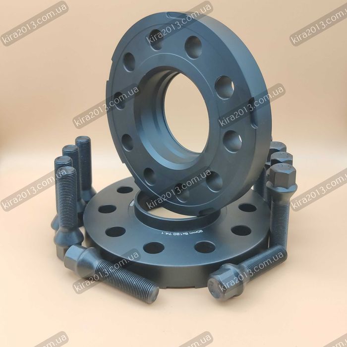 Колесные проставки БМВ 20мм BMW X5 E70 X5 F15 Проставки БМВ Х5 2см