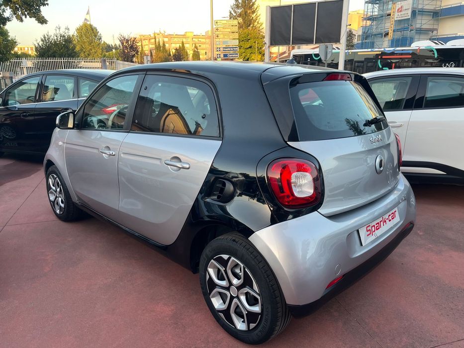 Smart ForFour passion