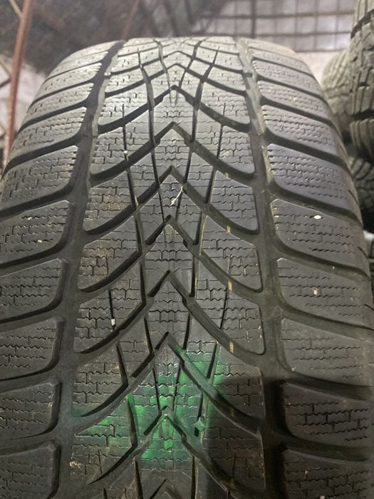 Шини б/у зима 225/50-R17 Dunlop Winter Sport 4D RUNFLAT