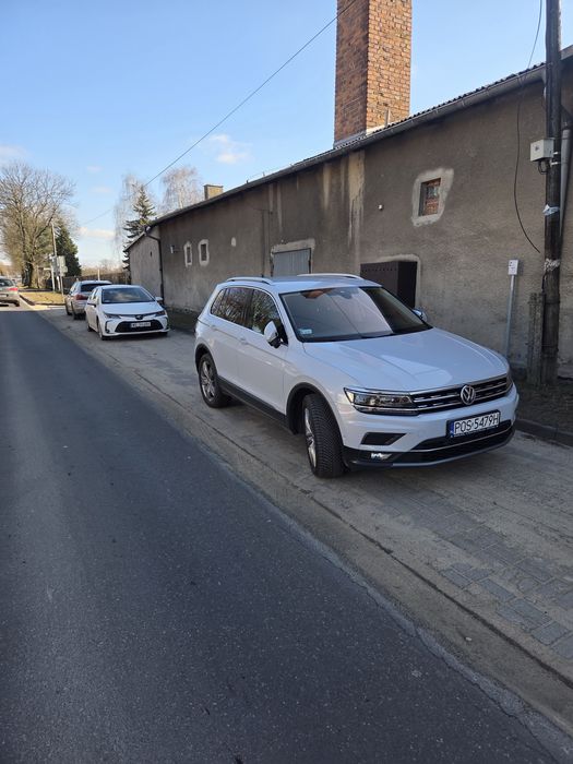 Vw tiguan salon Polska kolor