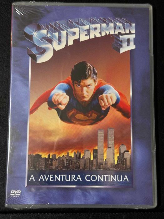 DVD do filme Superman II - A aventura continua [Novo]