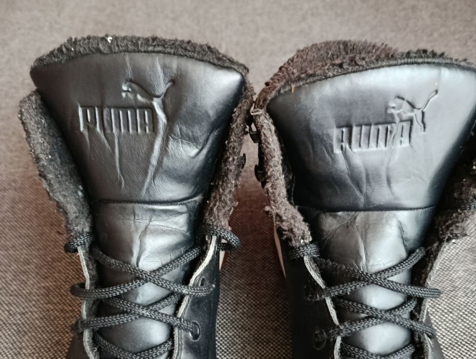 Buty zimowe trapezy Puma.rozmiar 42