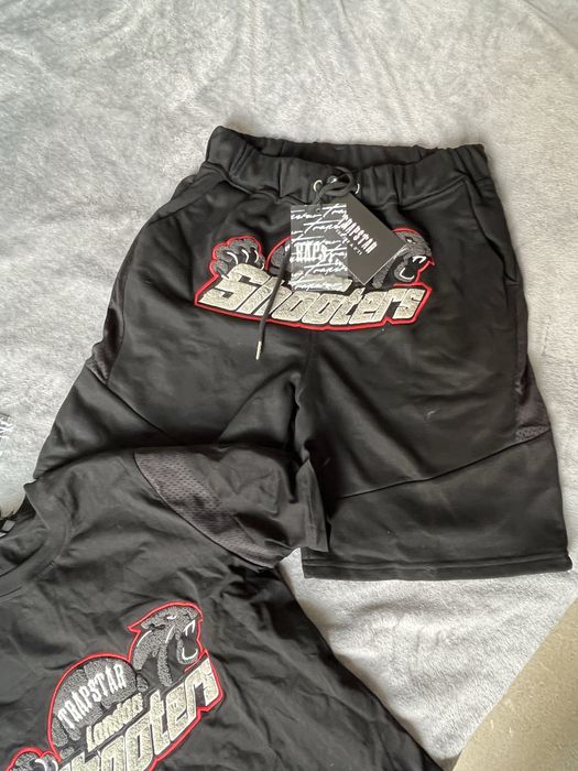 Set trapstar czarny nowy z metka