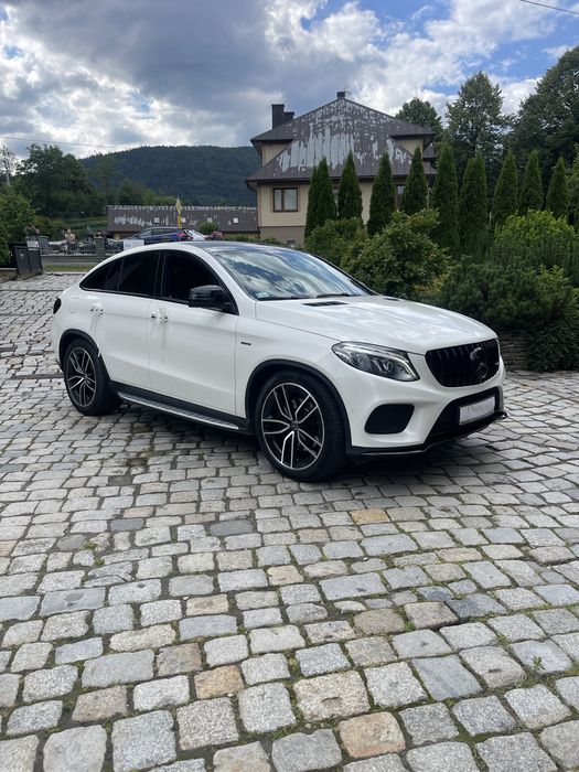 Mercedes-Benz GLE 43 AMG Coupe 4Matic 370KM Aktywny wydech