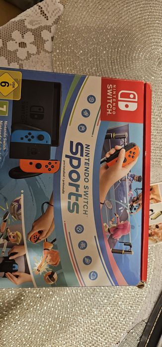 Gra Nintendo Switch super stan zamiana