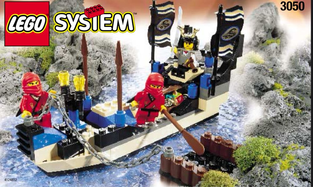 LEGO System Ninja Shanghai surprise (3050)
