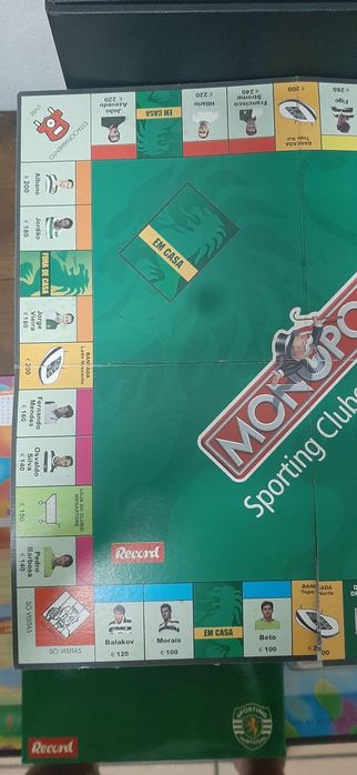 Monopoly Sporting C Portugal SCP