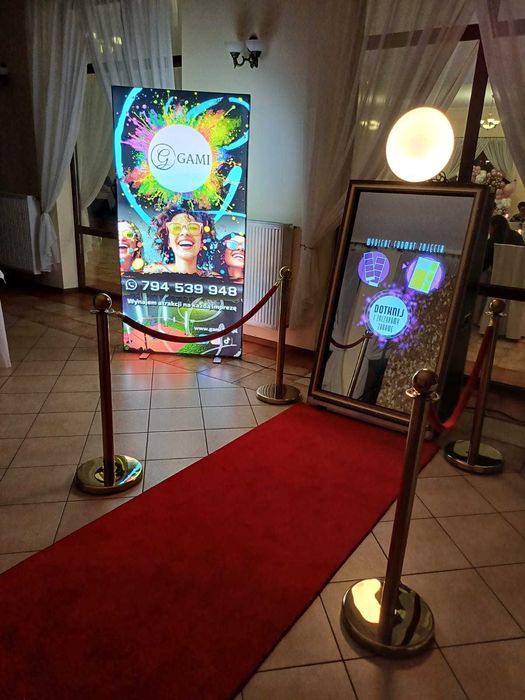 Usługi Eventowe, Atrkacje Imprezowe, Fotobudka, Namiot imprezowy,