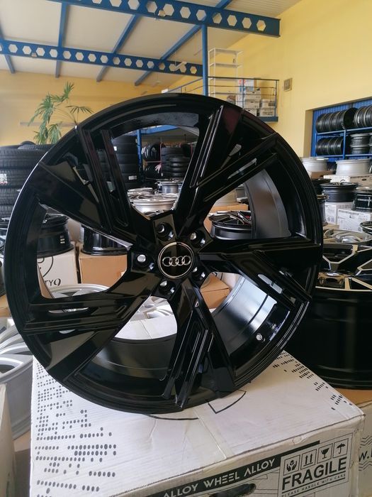 Felgi aluminiowe Audi 20 cali czarny połysk