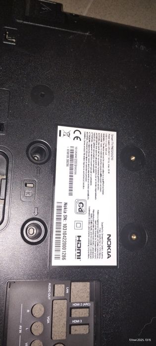Sprzedam części do telewizora nokia FNE32GV210