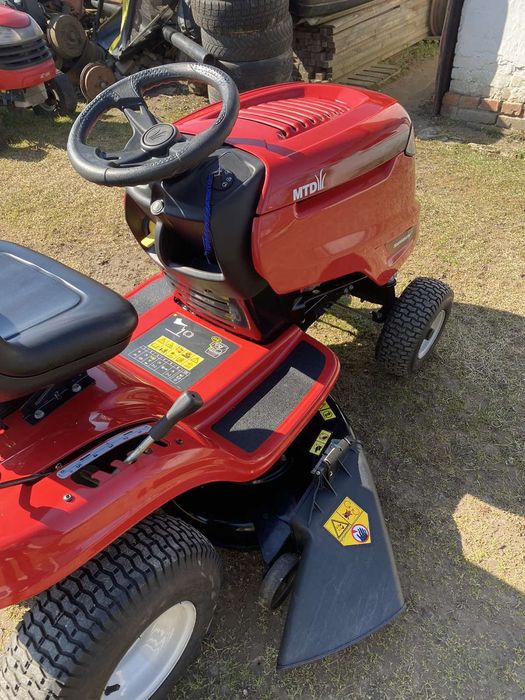 Трактор газонокосарка Mtd 2019