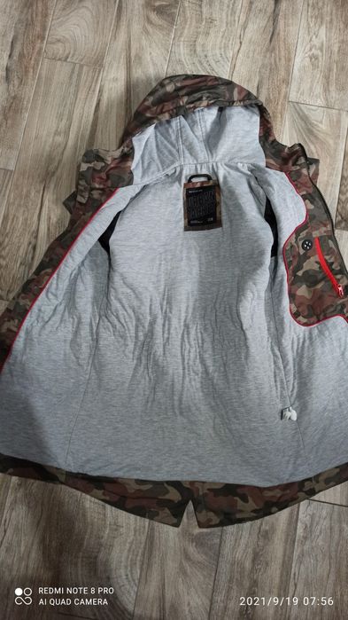 Kurtka parka Reserved kurtka