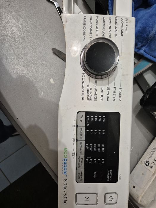 Cześci Pralko suszarka samsung