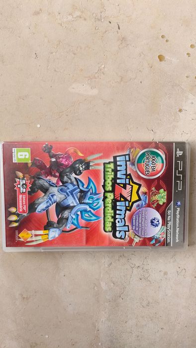 Pack Invizimals + Câmara Go!Cam para PSP