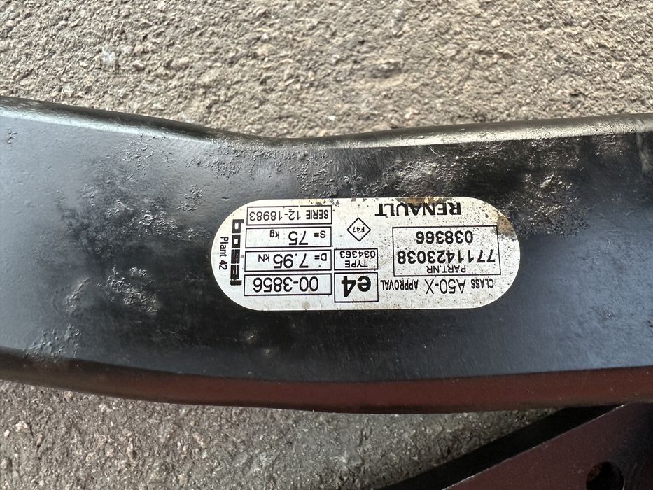 Фаркоп форкоп рено сценік 3 renault scenic 3 2009/2016 рік оригінал