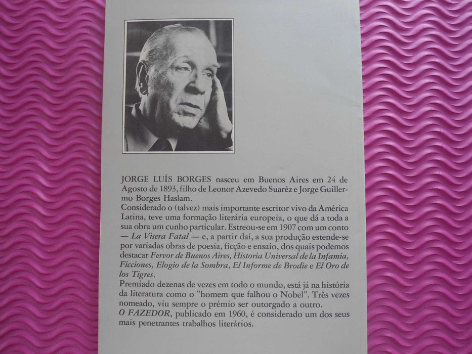 O Fazedor por Jorge Luís Borges