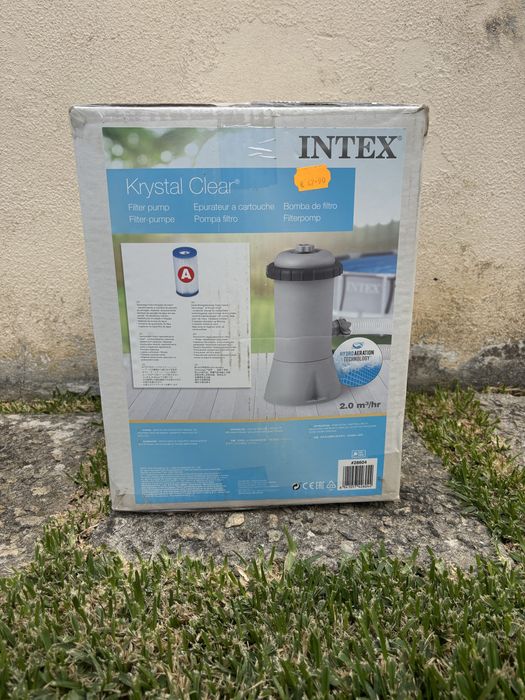 Bomba de filtrode cartucho para piscina, nunca usada.