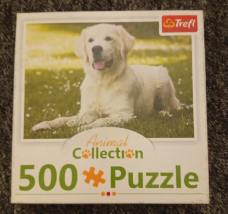 Puzzle 500szt Trefl