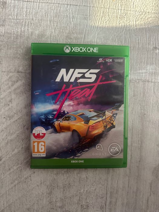 Gra need for speed heat xbox
