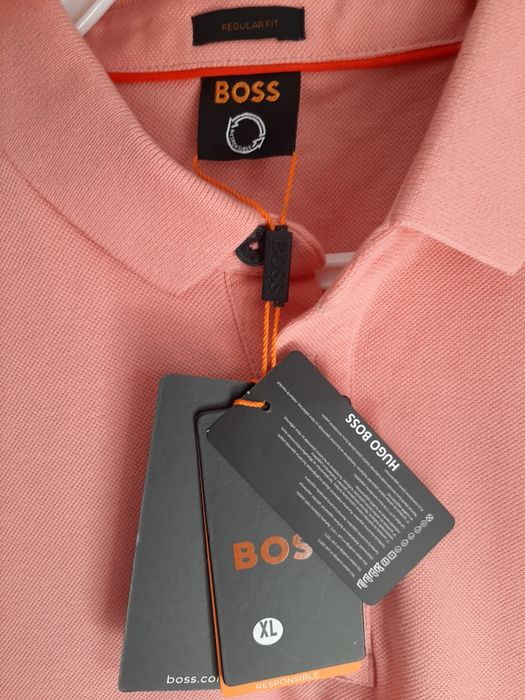 Koszulka polo Boss