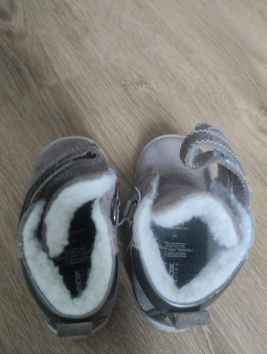 Buty zimowe GEOX niemowlęce r.21