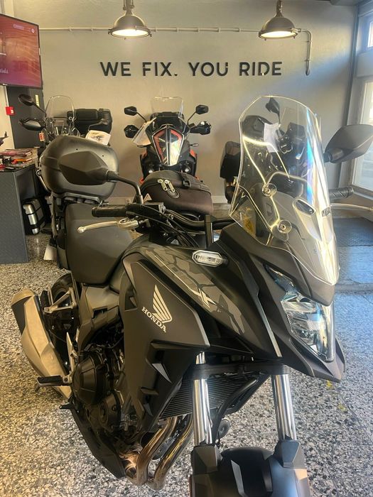Honda CB 500 X de 2020. Revista e com Extras 25743 Kms optimo Estado