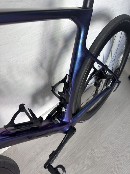 Bicicleta de estrada Scott Foil Premium Ultimate (topo de gama)