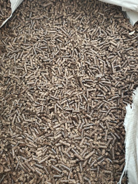 Pellet drzewny 8 mm