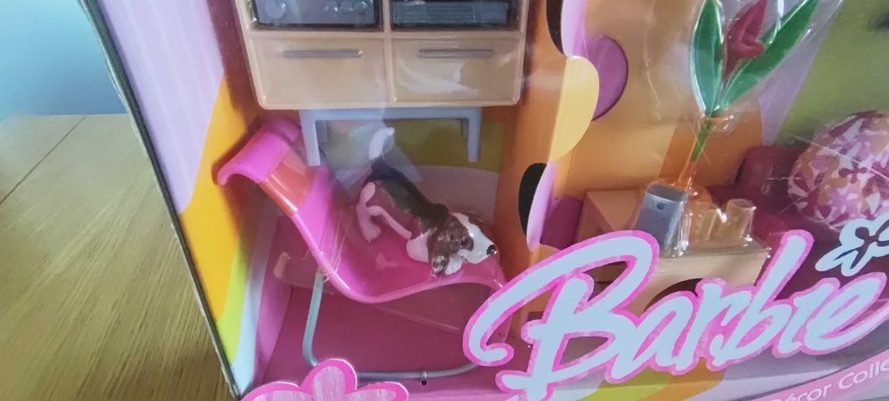 Mebelki dla Barbie
