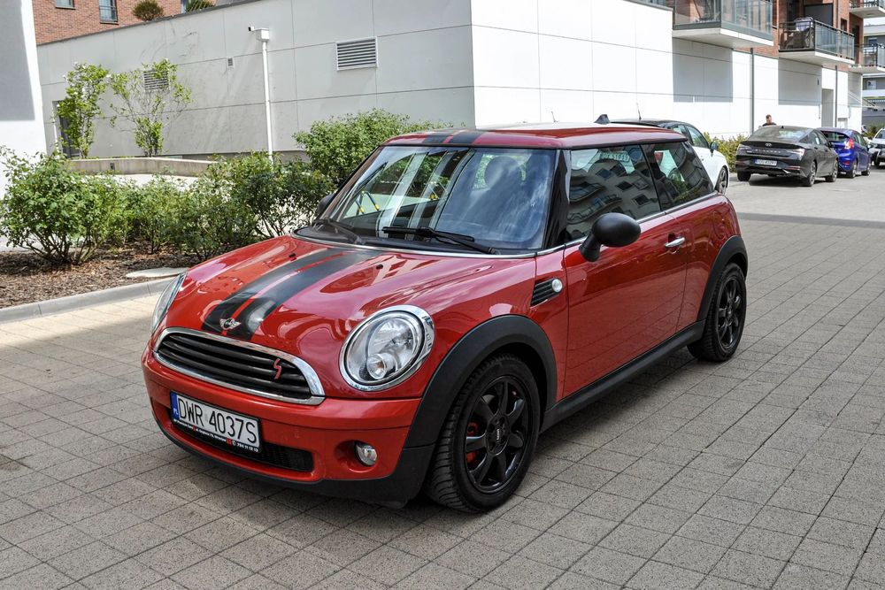 MINI ONE 1.6 2010 r. Bezwypadkowy