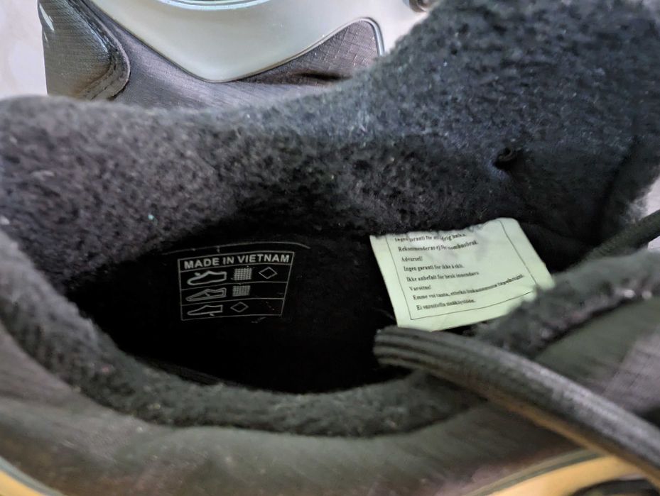 Icebug - трекінгові водостійкі черевики