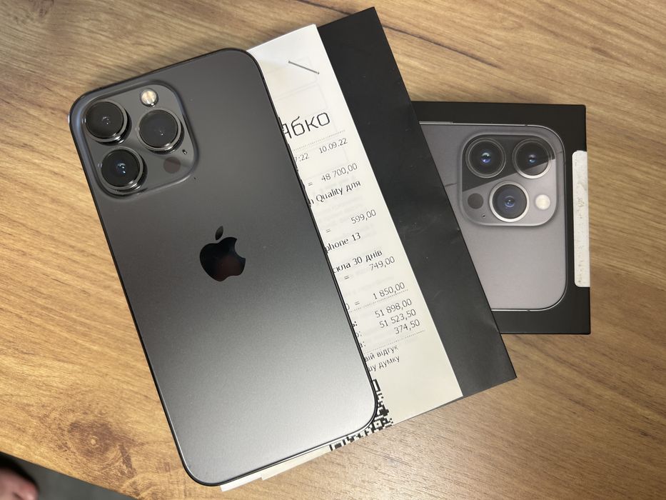 Iphone 13 pro 256 graphite