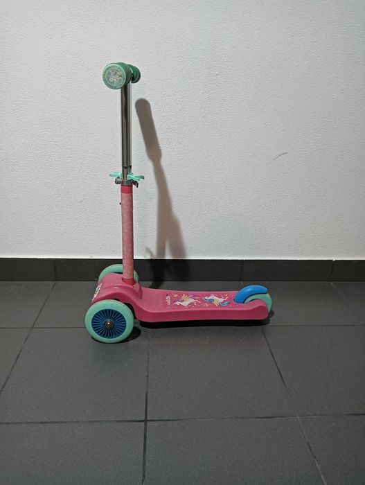 Wózek spacerowy+hulajnoga dziecięca