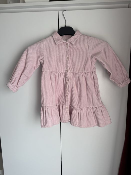 сукня велветова zara рожева