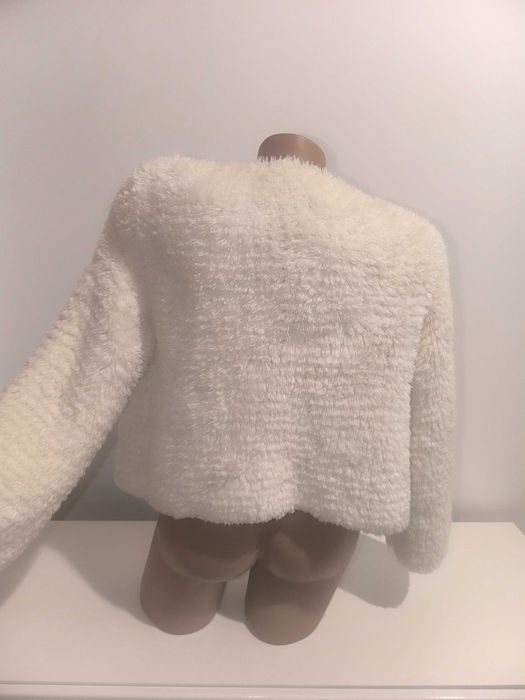 В'язана шубка накидка болеро 44-48 розмір