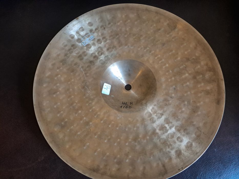 Ufip hihat 13" Natural Series (heavy)