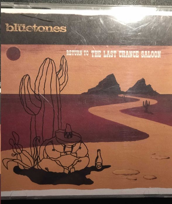 Bluetones - "Return to the last chance saloon" CD
