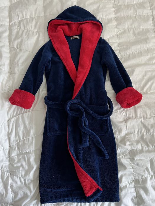 Махровий теплий халат 140 - 146 розмір