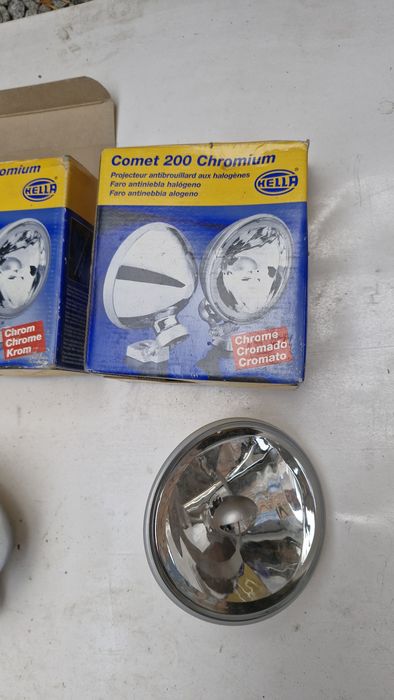 Halogen hella rally 3000 comet