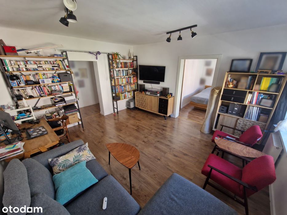 82m² | 3 pokoje + duża kuchnia z jadalnią | centrum | bez pośredników