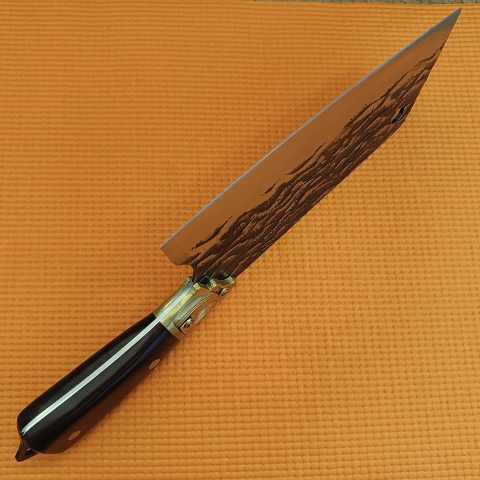 Топорик кухонный. сталь VG-10. сокира кухона. кована сокирка